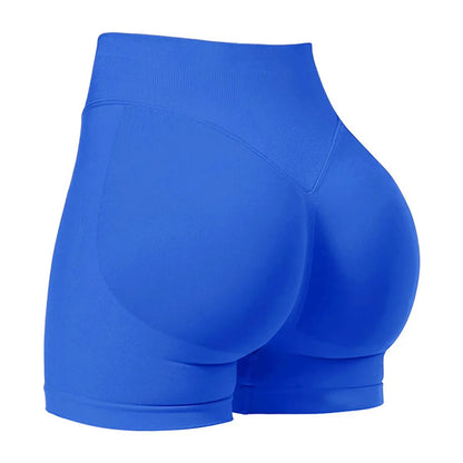 Gym, Workout Clothes Scrunch Seamless Shorts