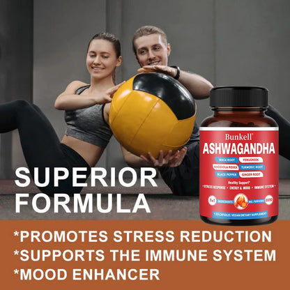 Men's Energy Supplement, Stamina & Vitality Supplement