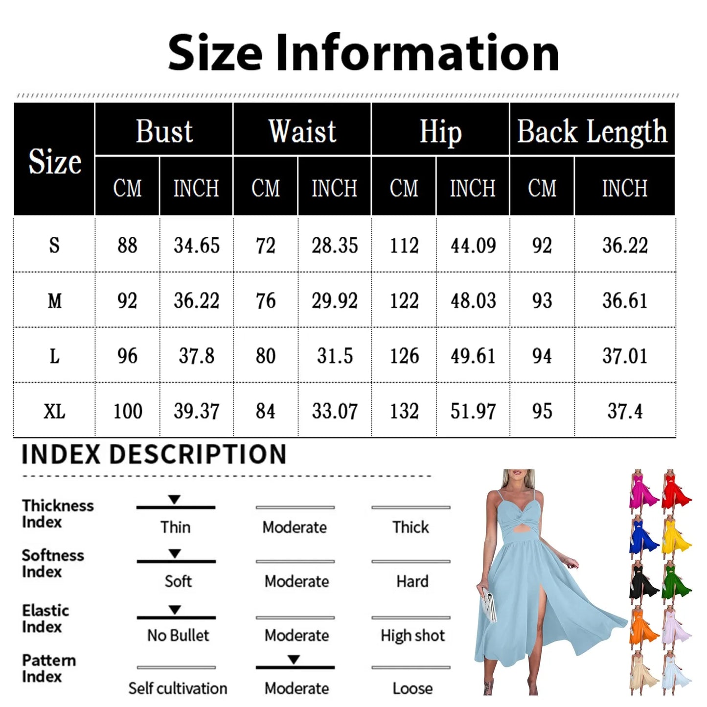 sexy party dresses V-Neck Big Swing Slimming Backless Sleeveless