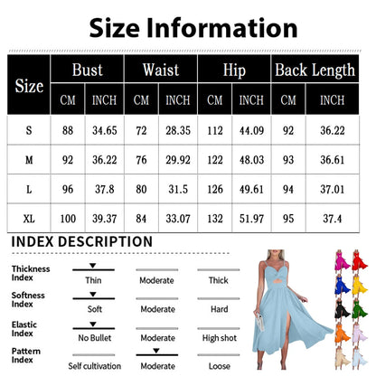 sexy party dresses V-Neck Big Swing Slimming Backless Sleeveless