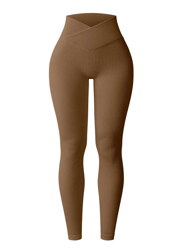 High Waist Buttock Lifting Sports Yoga Clothes