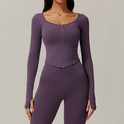 Casual Slim Long Sleeve Shirt