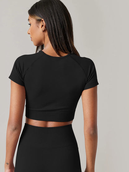 Yoga Top Seamless Sport T Shirts