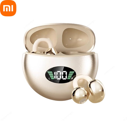 Wireless Bluetooth Clip-on Earphones