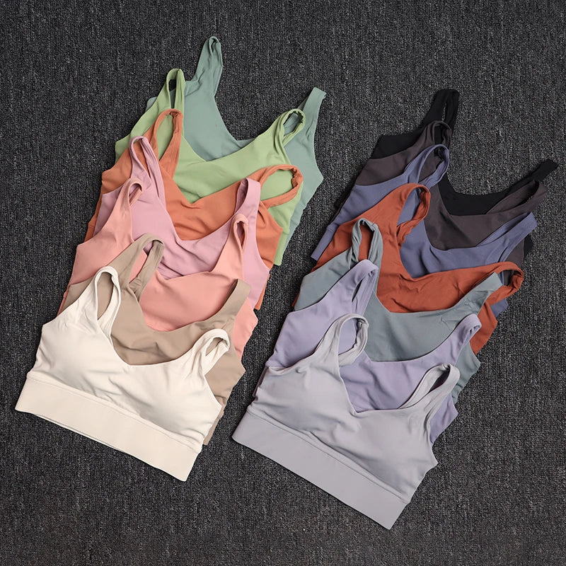 Yoga Set Bras High Waist Leggings