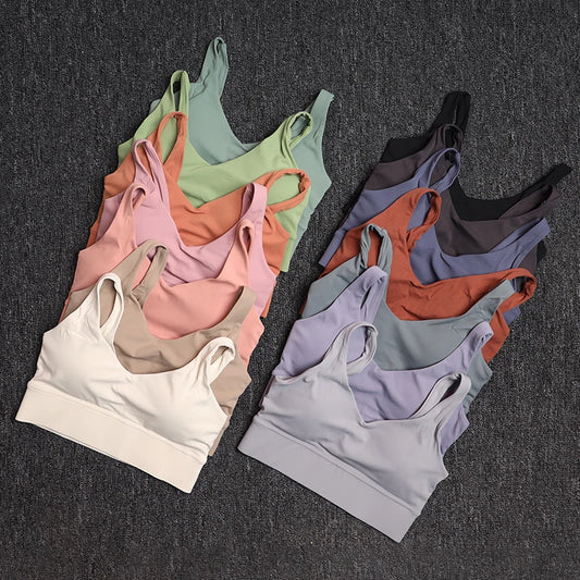 Yoga Set Bras High Waist Leggings