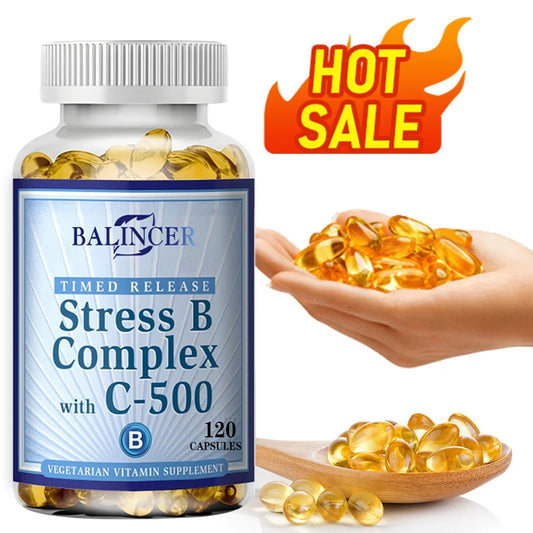 Vitamin B Complex - Vitamin C