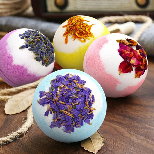 4scented Bath Bombs