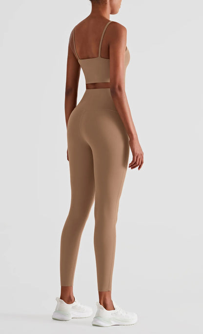 Sexy Yoga Bra High Support Impact Sports Underwear