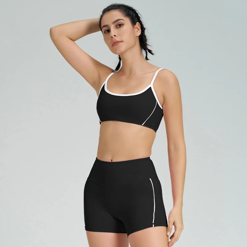 n Yoga Set 2 PCS Activewear Sports Bra High Waist Leggings