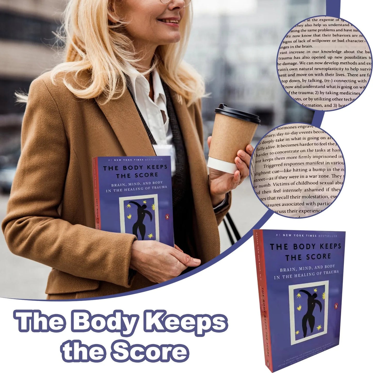 Mind And Body In The Of Trauma Four Patterns Of Human Behavior The Body Keeps The Score