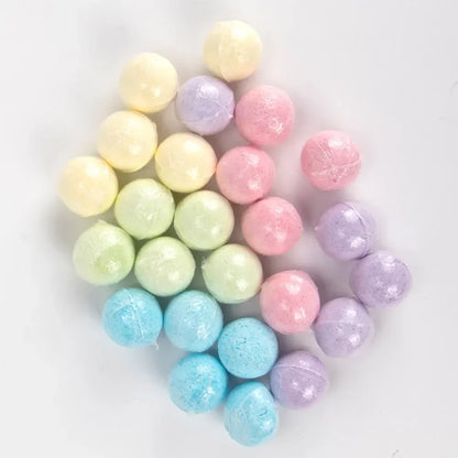 Mini Bath Ball Bombs Handmade Bath Sea Salt Essential Oil