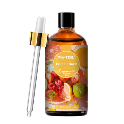 Fragrance Oil For Aromatherapy DIY Perfume Candle Making, Sweet Fruit Candy Fruit Carnival Almond Vanilla Oil