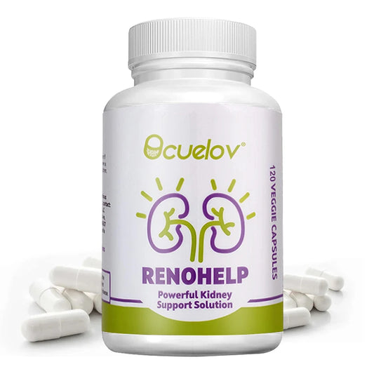 Kidney Supplement for Men and Women, Pure Natural Cleansing & Detoxification