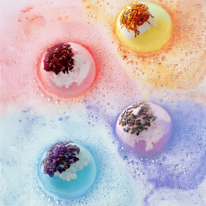 4scented Bath Bombs