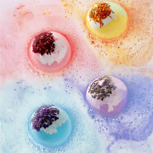 4scented Bath Bombs