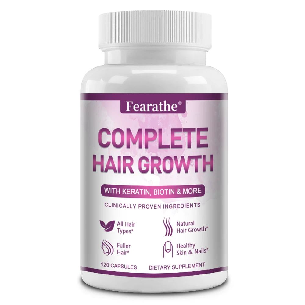 Hair Growth for Men and Women