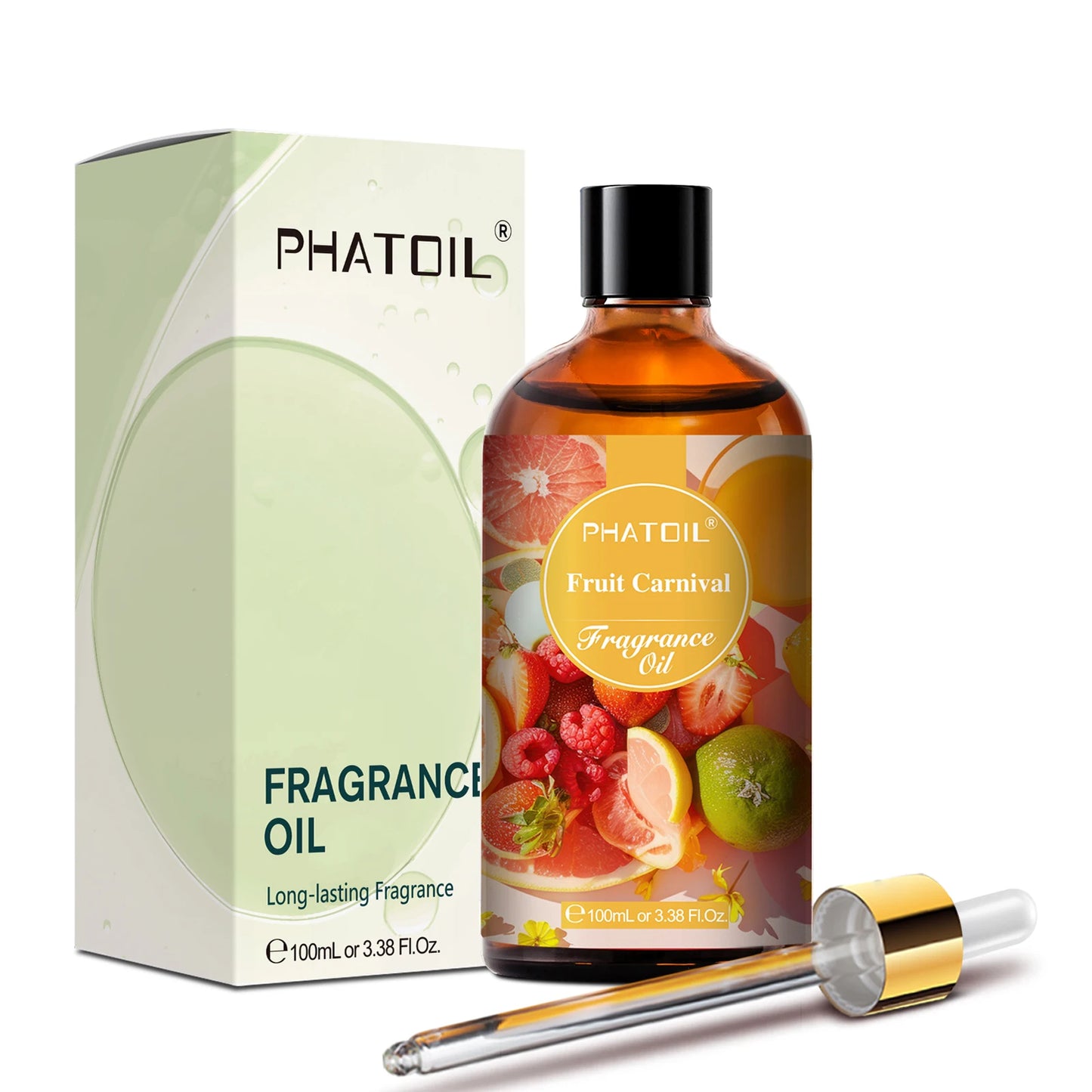 Fragrance Oil For Aromatherapy DIY Perfume Candle Making, Sweet Fruit Candy Fruit Carnival Almond Vanilla Oil