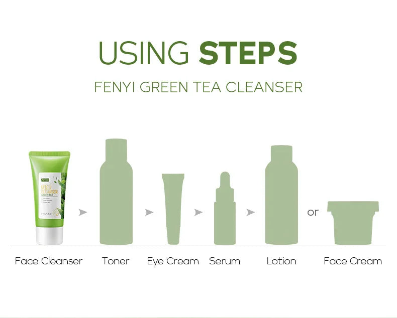 Vitamin C Facial Cleanser Skin Deep Cleansing Moisturizing Blackhead Removal