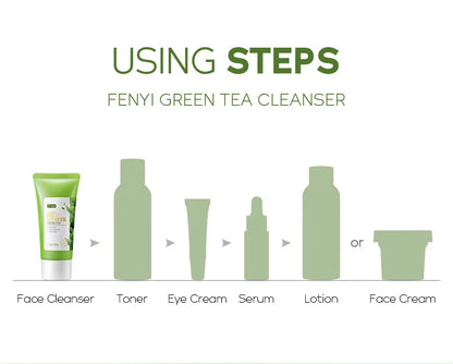 Vitamin C Facial Cleanser Skin Deep Cleansing Moisturizing Blackhead Removal