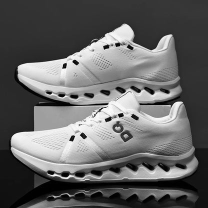 Men and Women Comfortable Breathable Mesh Walking On Ultralight Running  Shoes