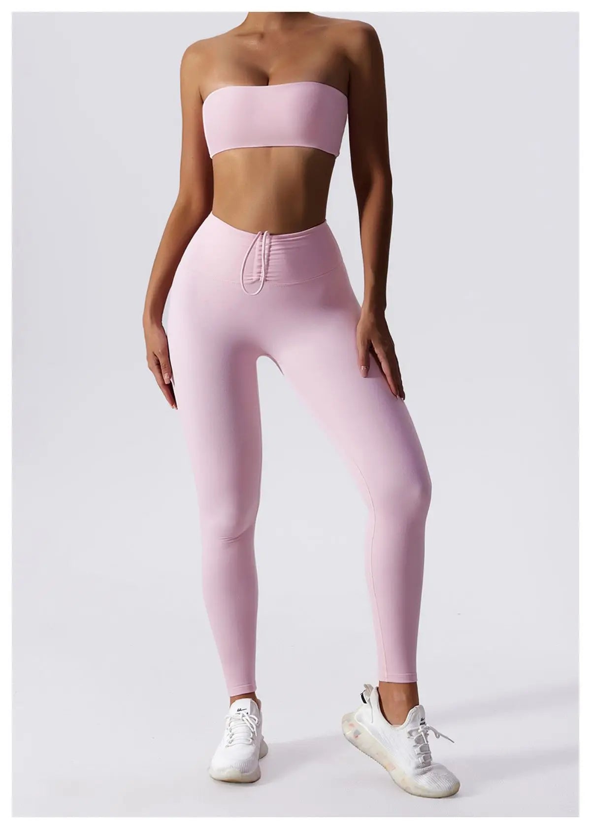 Strapless  Sports Bra Quick-Drying Yoga Tube Top