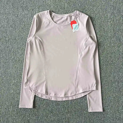 Sports Tops Breathable Long Sleeve Gym Fitness Shirts