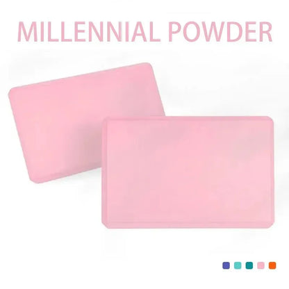 2pcs High Density Yoga Blocks - Non-Slip Foam Yoga Brick for Balance & Strength Training