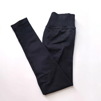 Seamless Woman  Yoga Pants Tummy Control