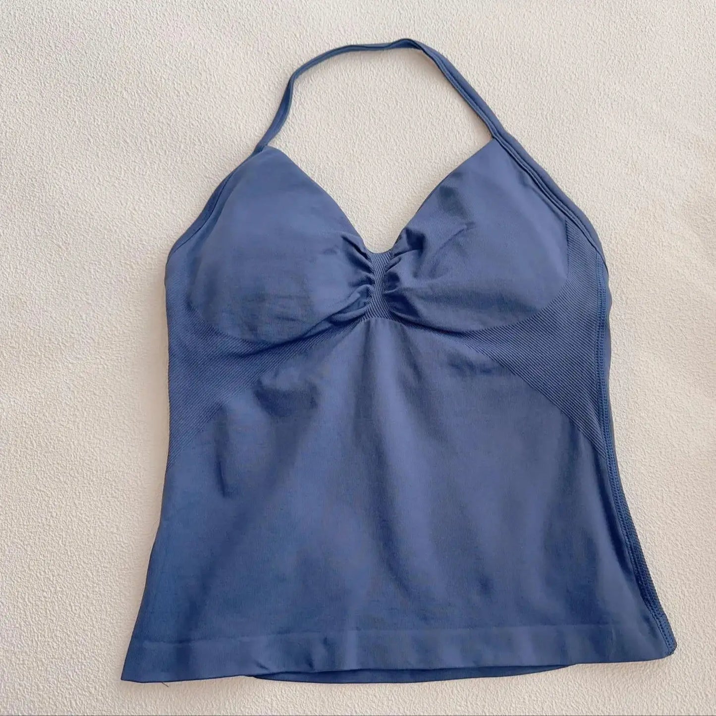 Gym Built-in Bra Tops