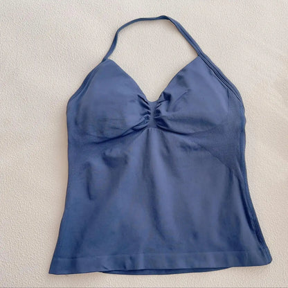 Gym Built-in Bra Tops