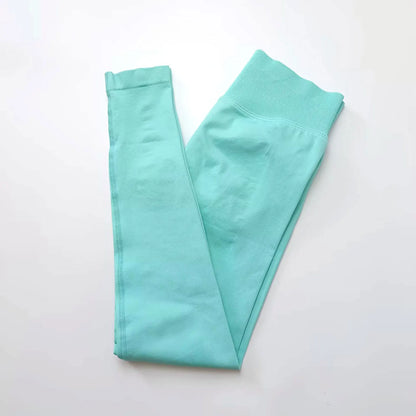 Seamless Woman  Yoga Pants Tummy Control