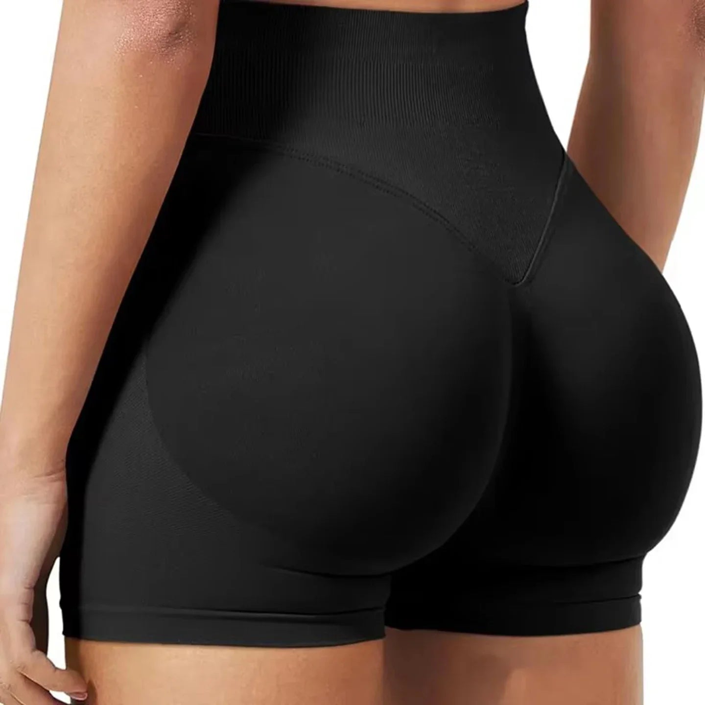 Gym, Workout Clothes Scrunch Seamless Shorts