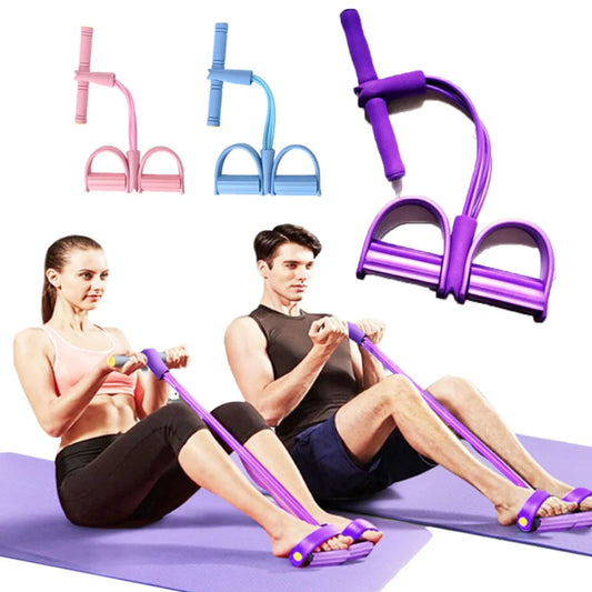 Resistance Bands Sit-up Pull Rope