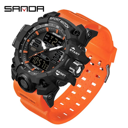Men's Electronic Watch Outdoor Sports
