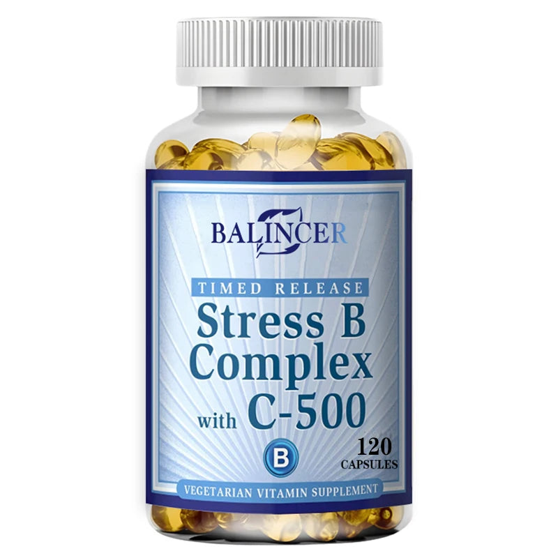 Vitamin B Complex - Vitamin C