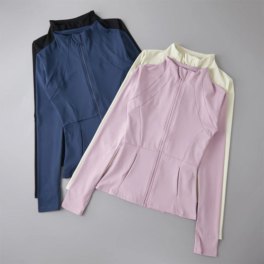 Windbreaker Long Sleeve Sweatshirt
