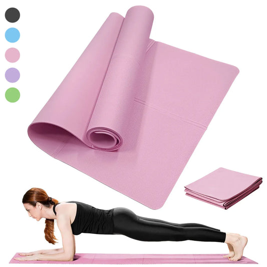 Exercise Pad for Women Home Gym Floor Workout