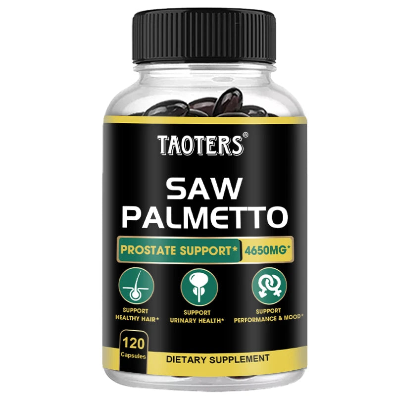 Prostate Support Supplement - relief of bladder and urinary issues.