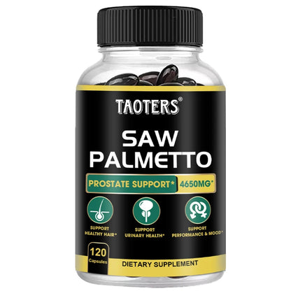Prostate Support Supplement - relief of bladder and urinary issues.
