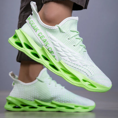 Men Mesh Breathable Running Sport Shoes