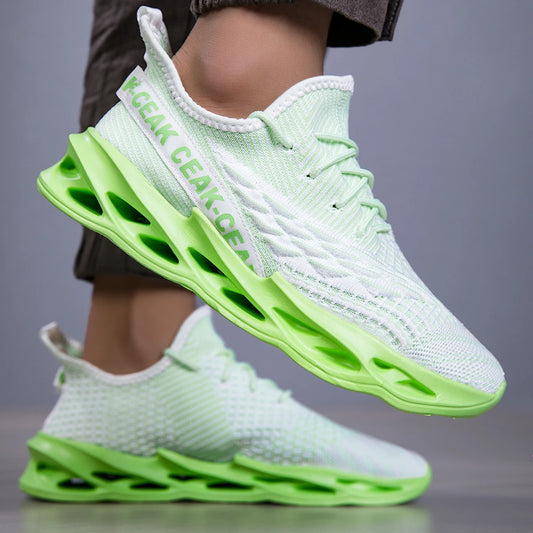 Men Mesh Breathable Running Sport Shoes