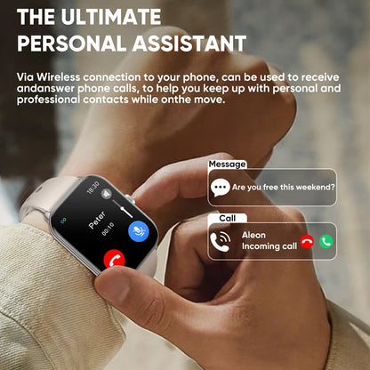 Men Women Waterproof Sports Smart Watch