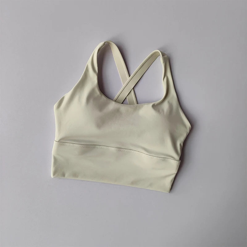 All-in-one Sports Bra Collection Breast High-intensity