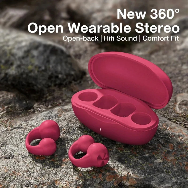 Wireless Earbuds Bluetooth Open Ear Headphones