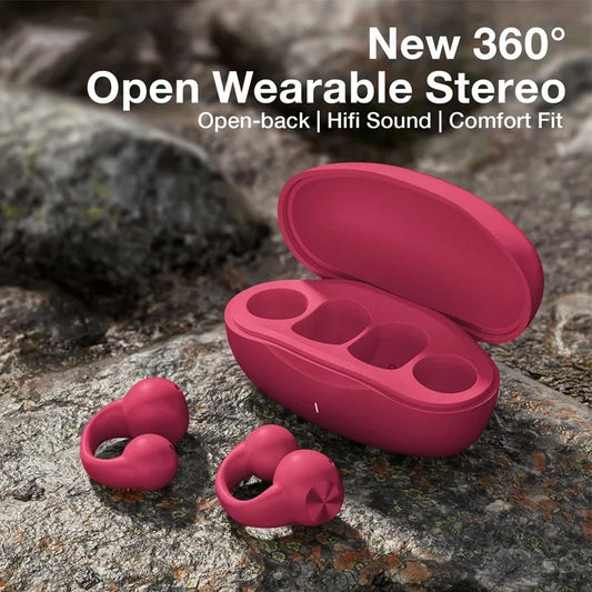 Wireless Earbuds Bluetooth Open Ear Headphones