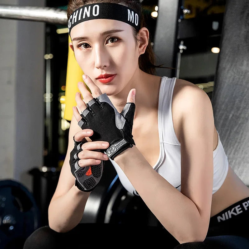 Gym Half Finger Gloves