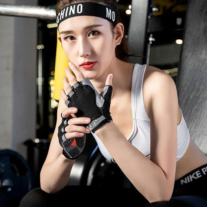 Gym Half Finger Gloves