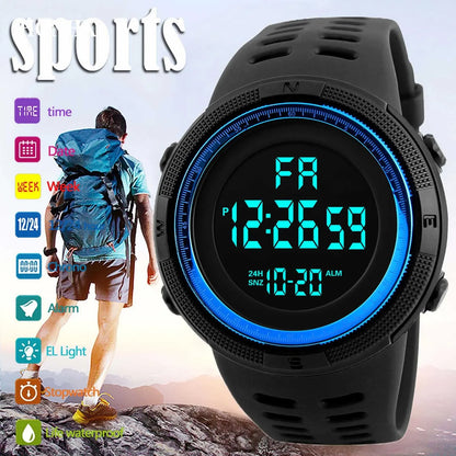 Military Men Sports Wristwatch