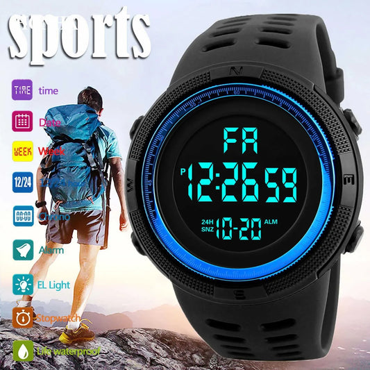 Military Men Sports Wristwatch